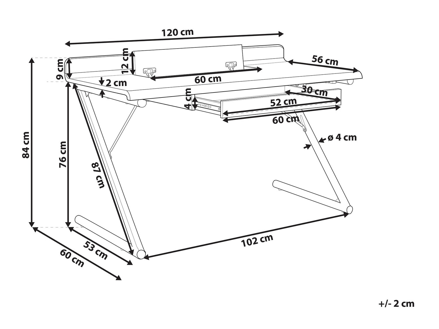 Uredski stol Berwyn 415