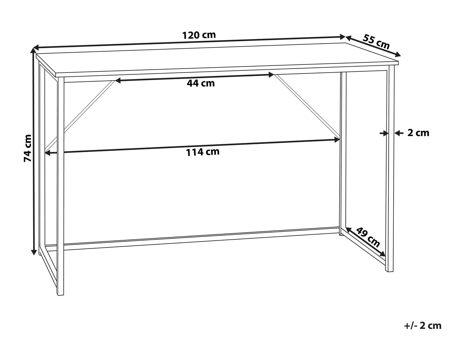 Uredski stol Berwyn 419