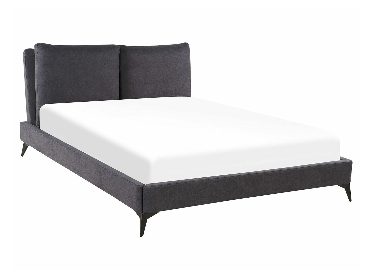 Krevet Berwyn 422 (Tamno sivo)