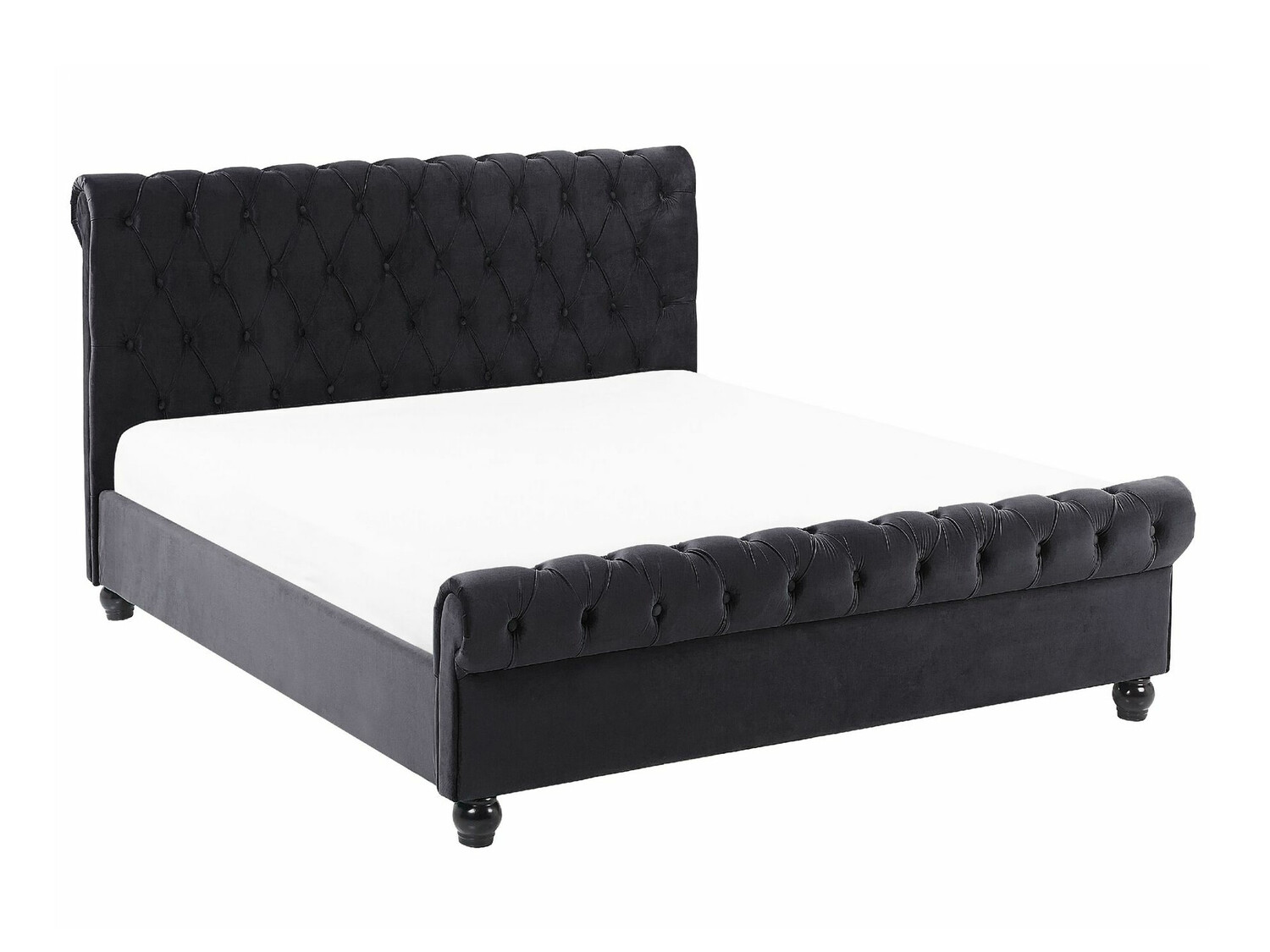 Krevet Berwyn 424 (Crna)