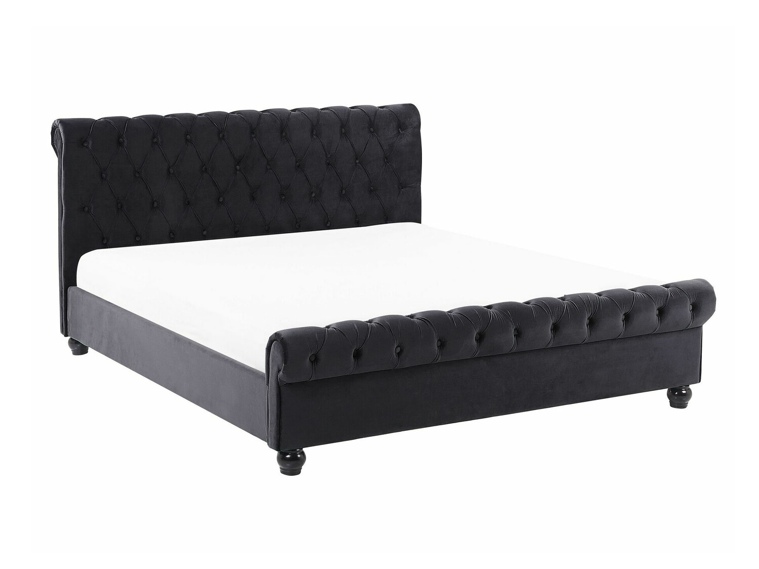 Krevet Berwyn 424 (Crna)