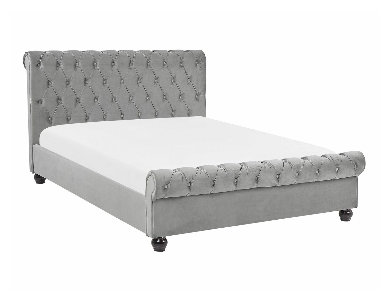 Krevet Berwyn 424 (Siva)