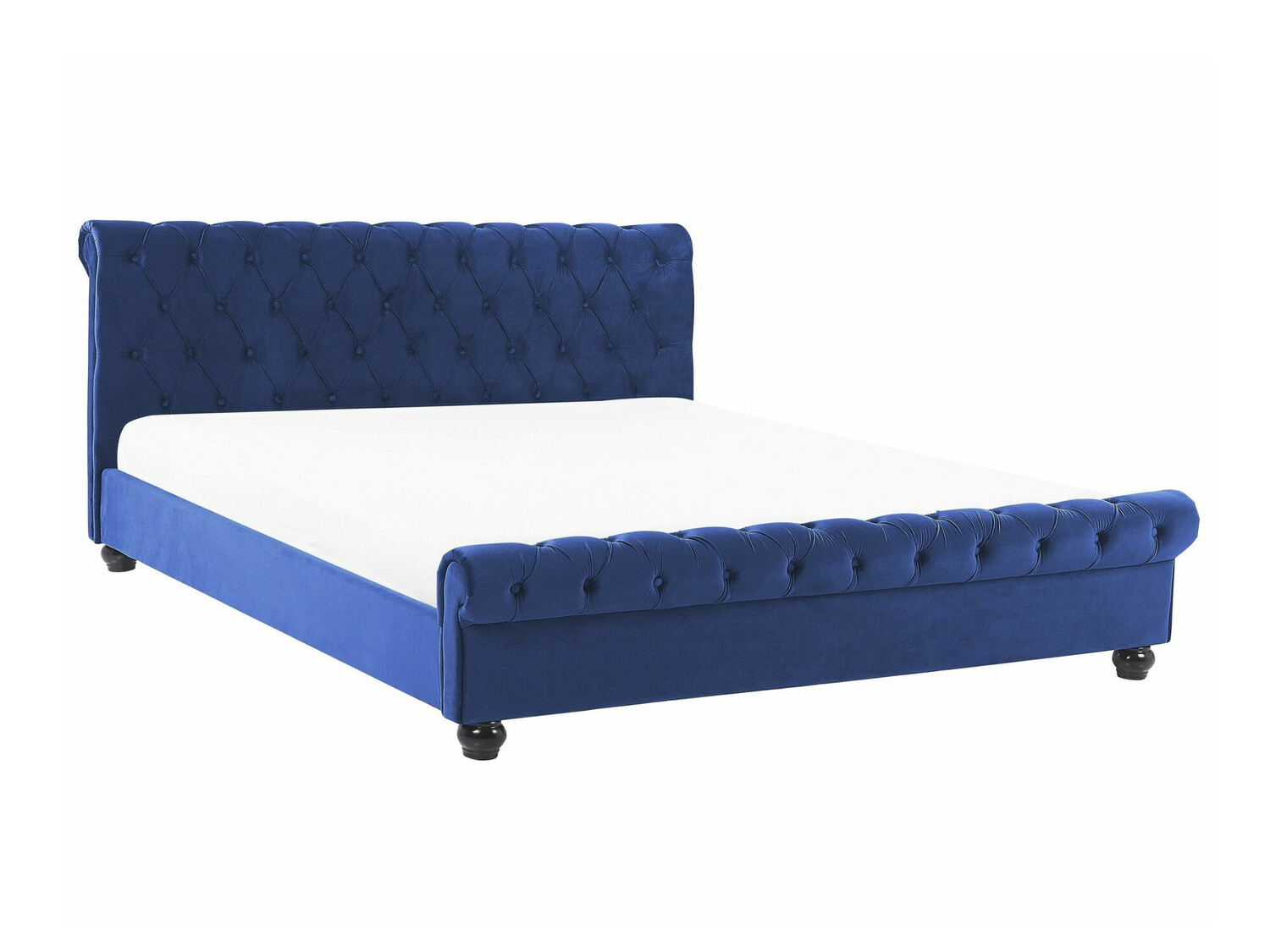 Krevet Berwyn 424 (Tamno plava)