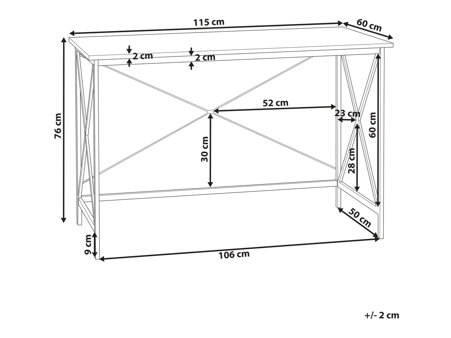 Uredski stol Berwyn 423