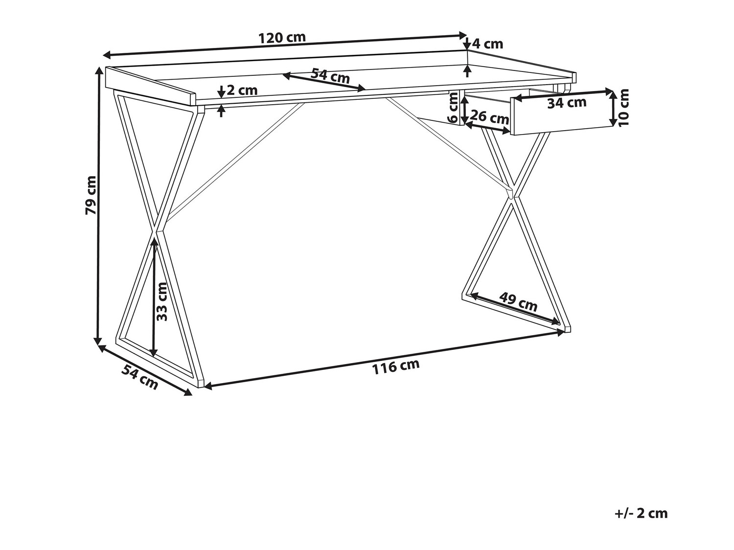 Uredski stol Berwyn 428