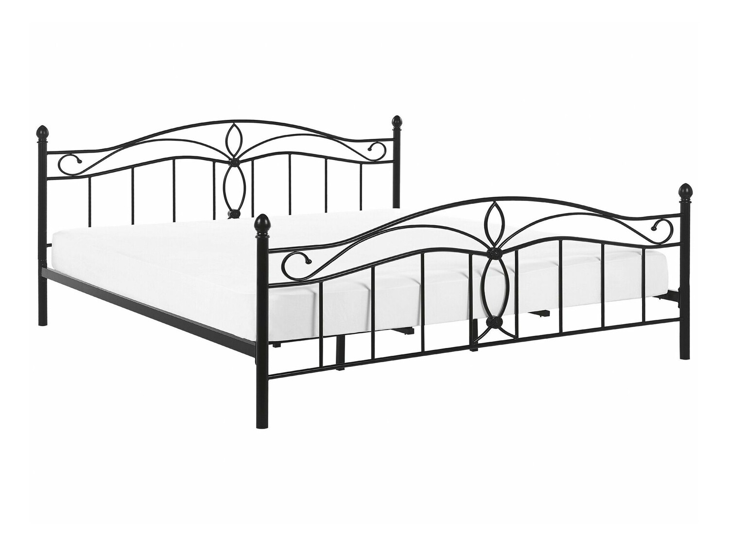 Krevet Berwyn 441 (Crna)