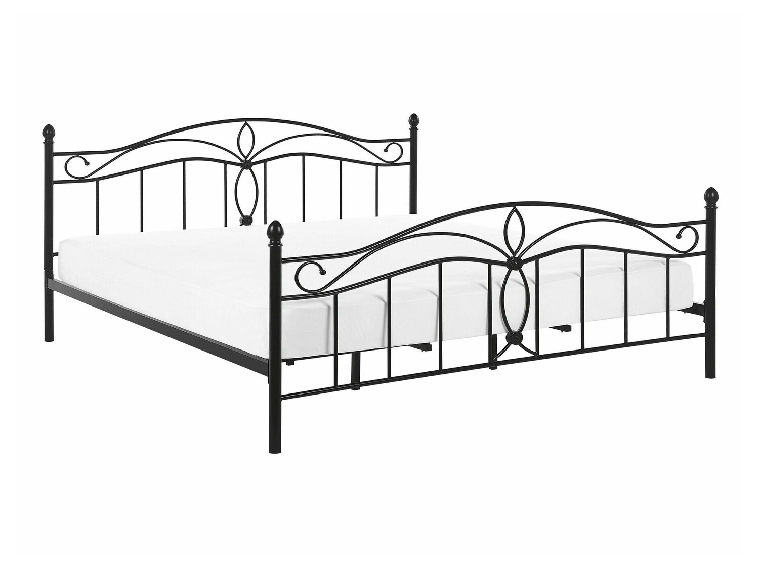 Krevet Berwyn 441 (Crna)