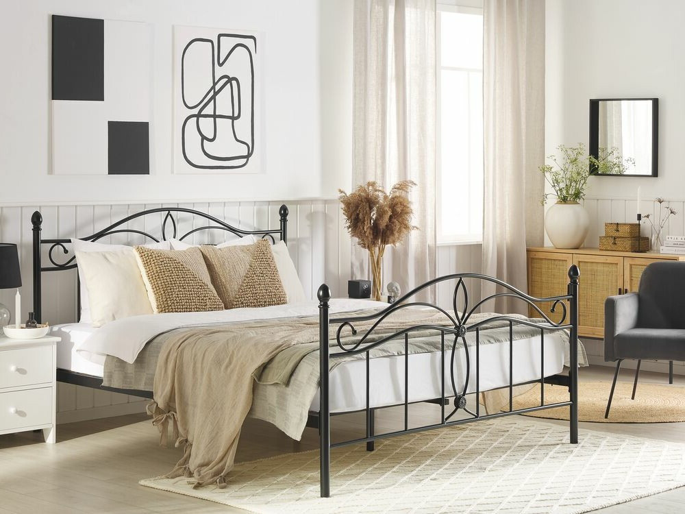 Krevet Berwyn 441 (Crna)