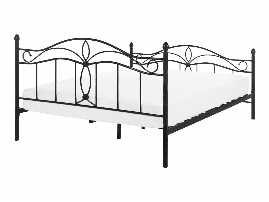 Krevet Berwyn 441 (Crna)