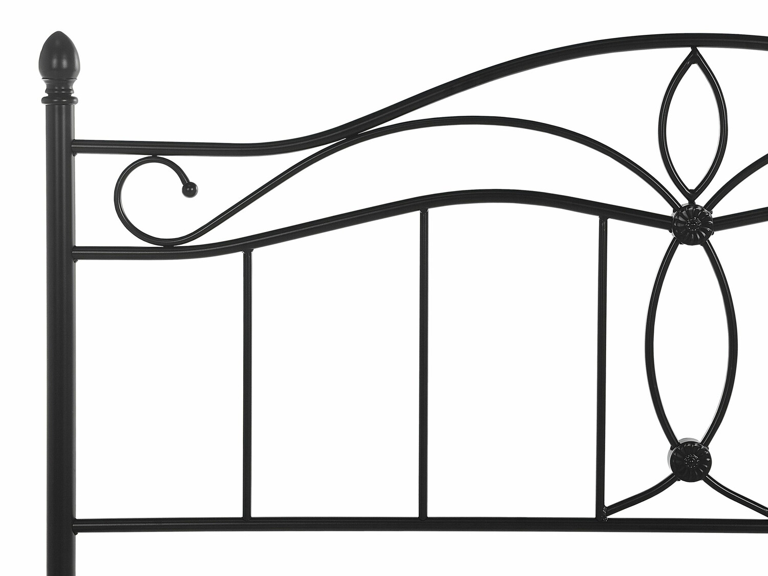 Krevet Berwyn 441 (Crna)