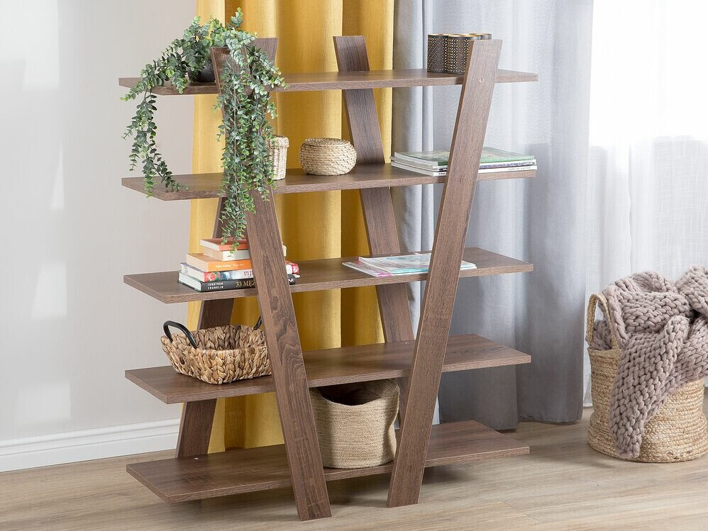 Polica Berwyn 445 (Tamno drvo)