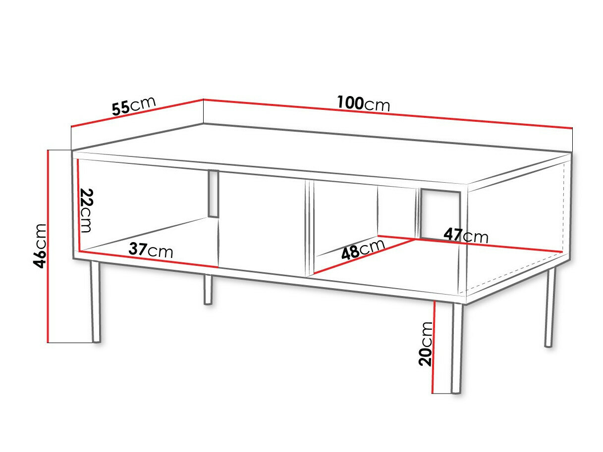 Stolić za kavu Doctrina