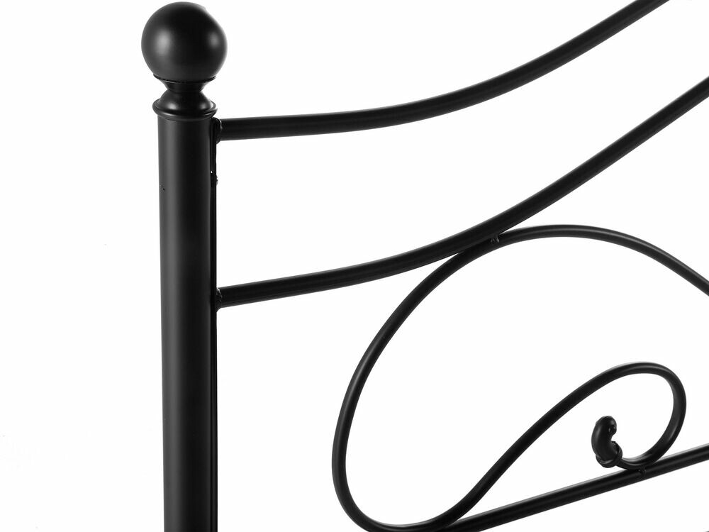 Krevet Berwyn 458 (Crna)