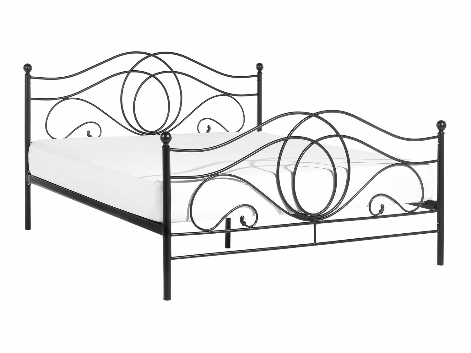 Krevet Berwyn 458 (Crna)