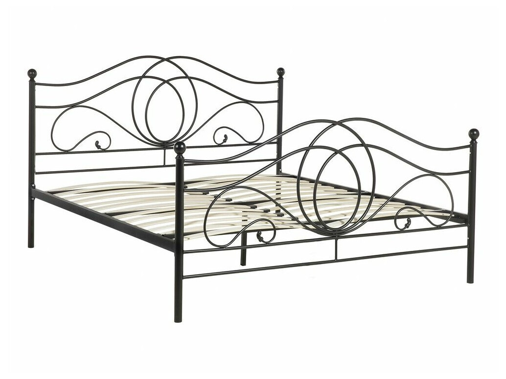 Krevet Berwyn 458 (Crna)