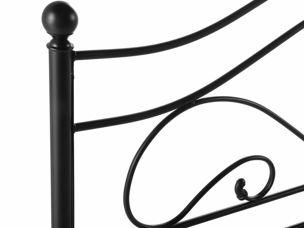 Krevet Berwyn 458 (Crna)