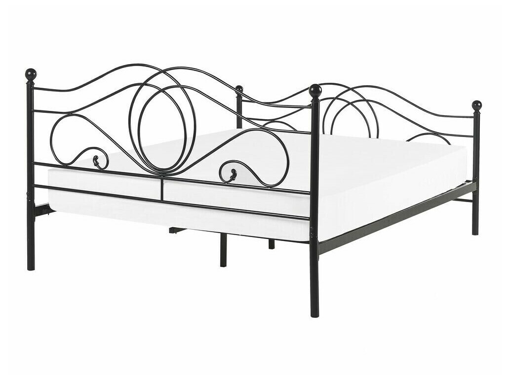 Krevet Berwyn 458 (Crna)