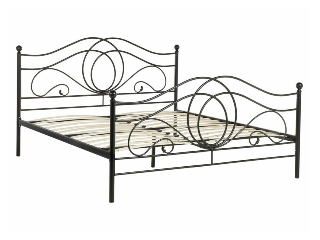 Krevet Berwyn 458 (Crna)