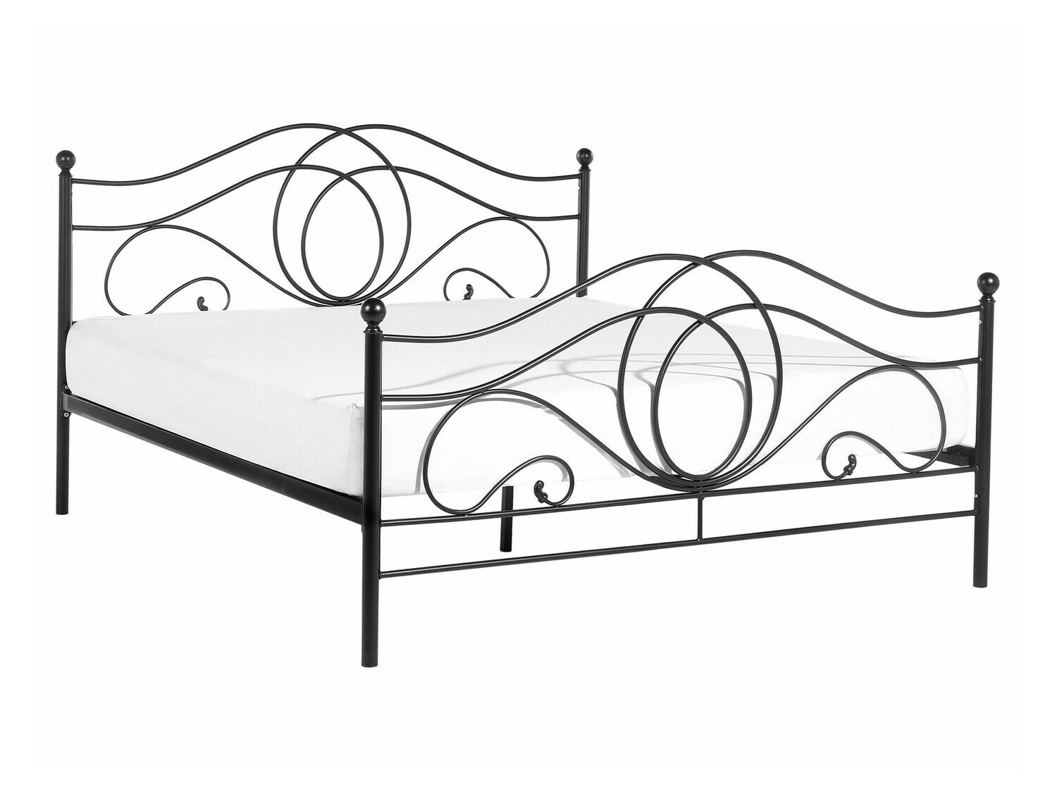 Krevet Berwyn 458 (Crna)