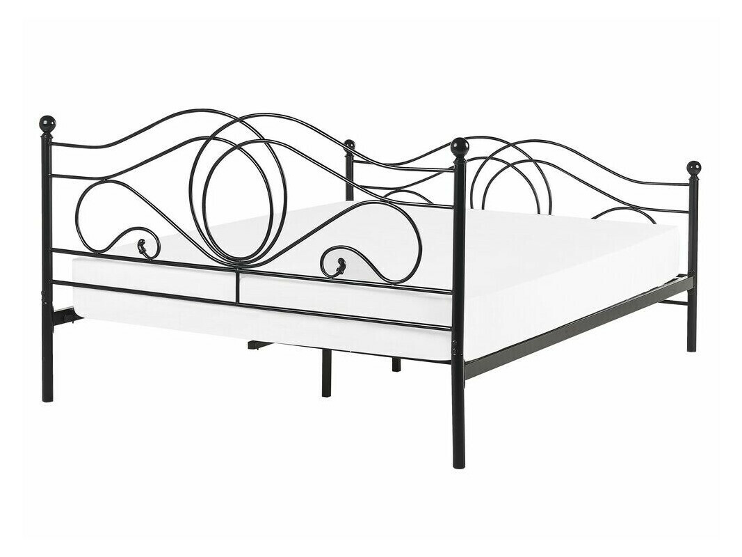 Krevet Berwyn 458 (Crna)