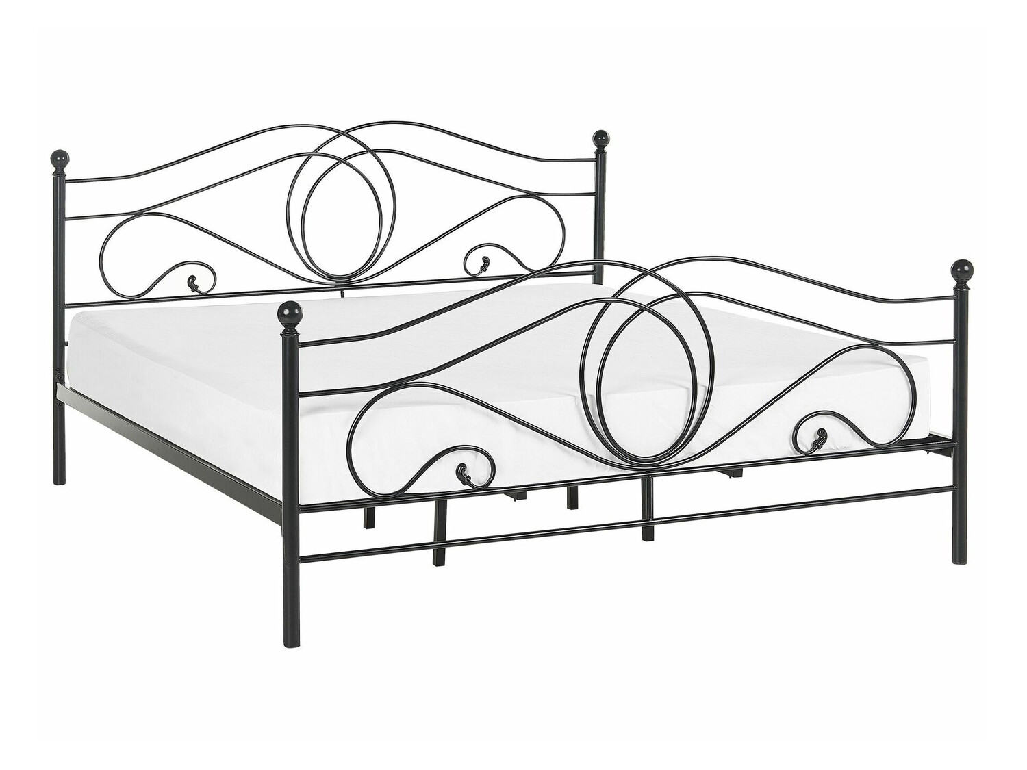 Krevet Berwyn 458 (Crna)