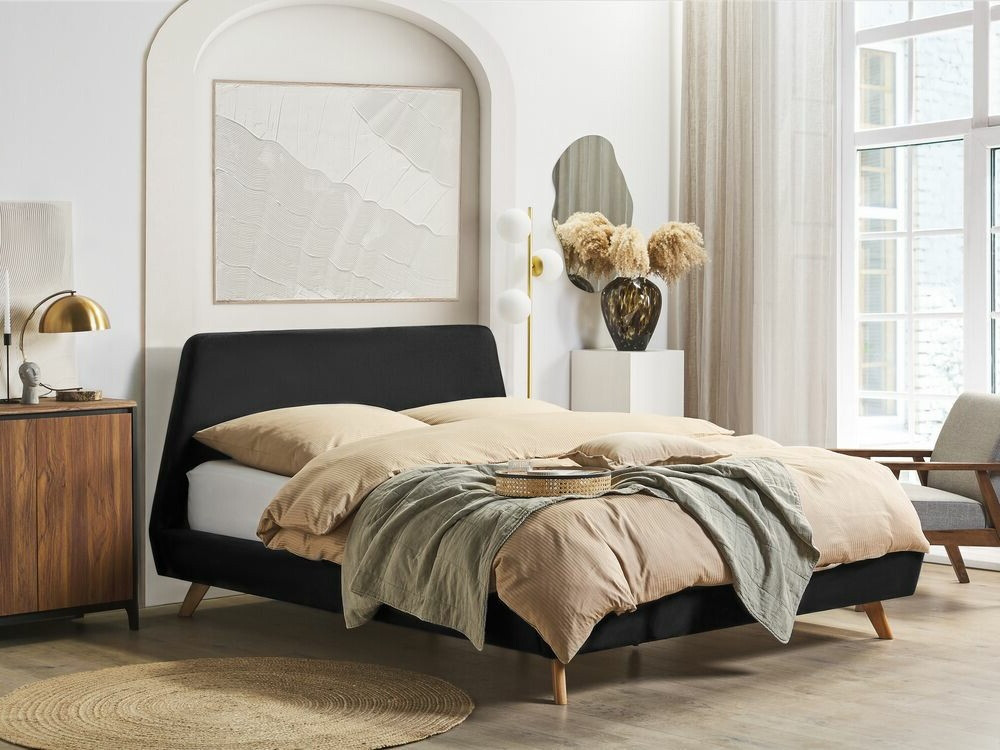 Krevet Berwyn 462 (Crna)