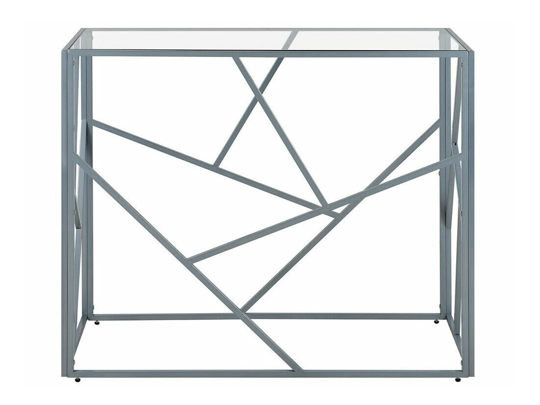 Konzolni stolić Berwyn 484 (Srebrna)