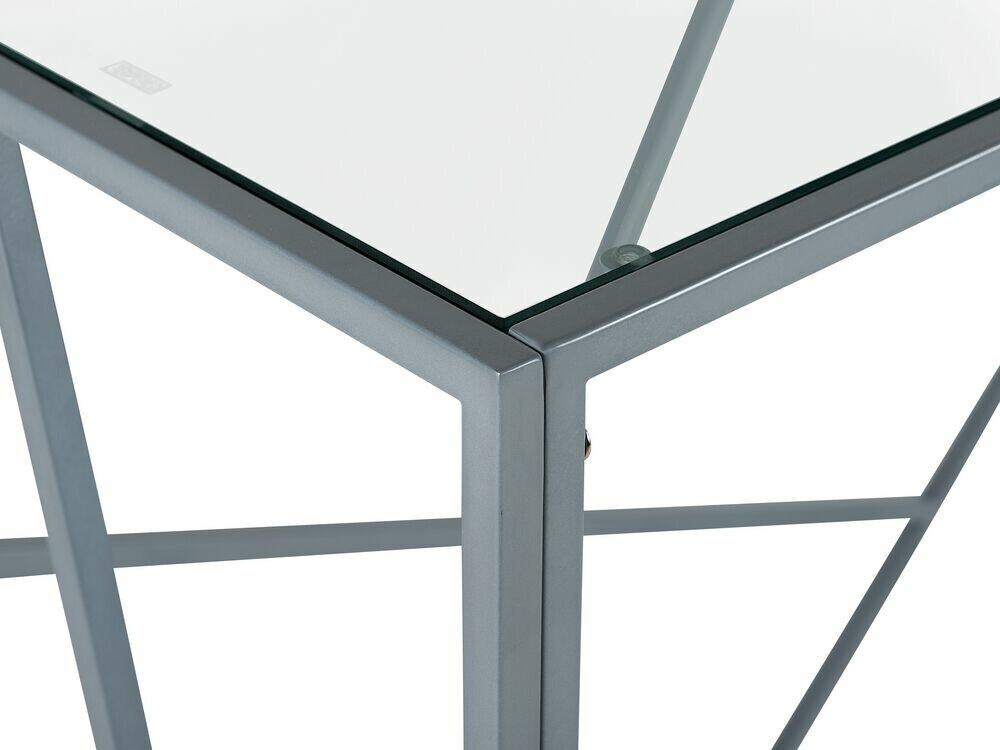 Konzolni stolić Berwyn 484 (Srebrna)