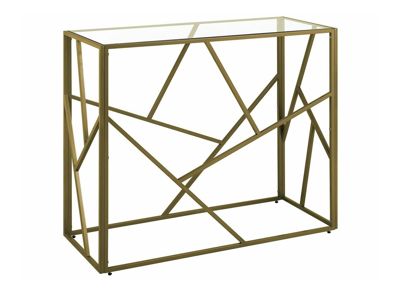 Konzolni stolić Berwyn 484 (Zlatna)