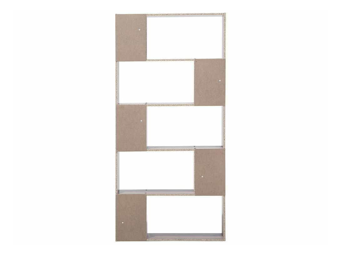 Polica Berwyn 480 (Tamno drvo + Bijela)