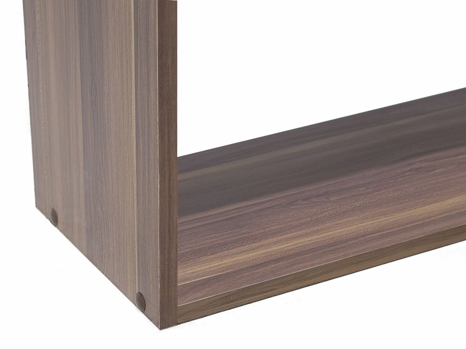 Polica Berwyn 480 (Tamno drvo + Bijela)