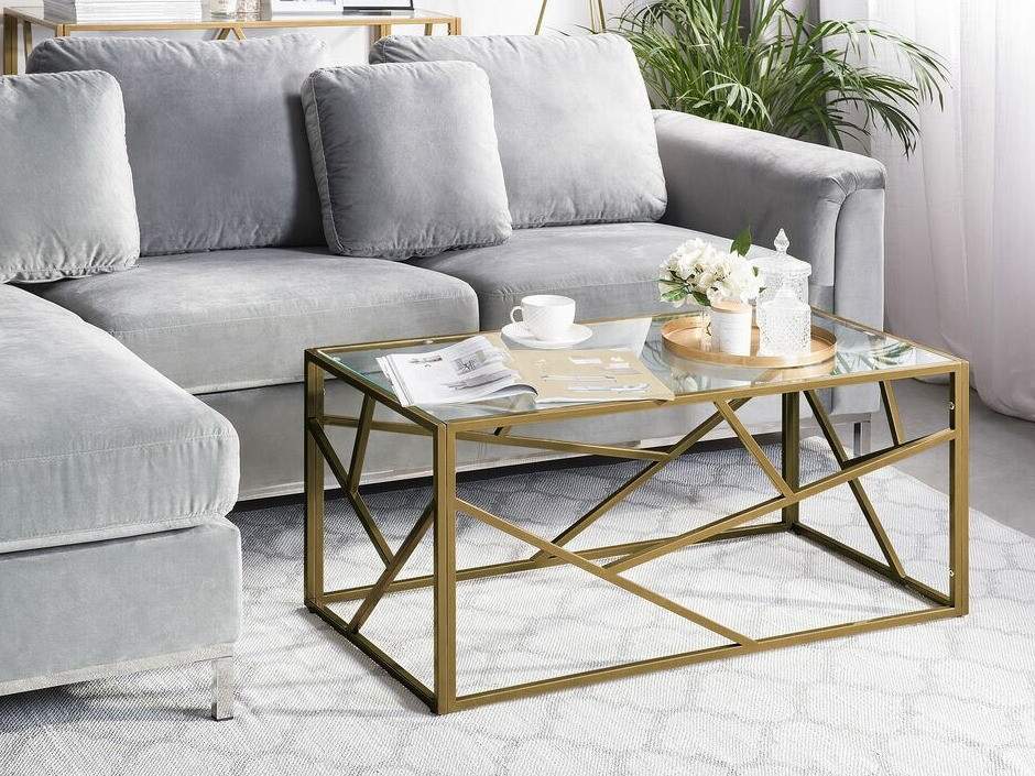 Stolić za kavu Berwyn 483 (Zlatna)