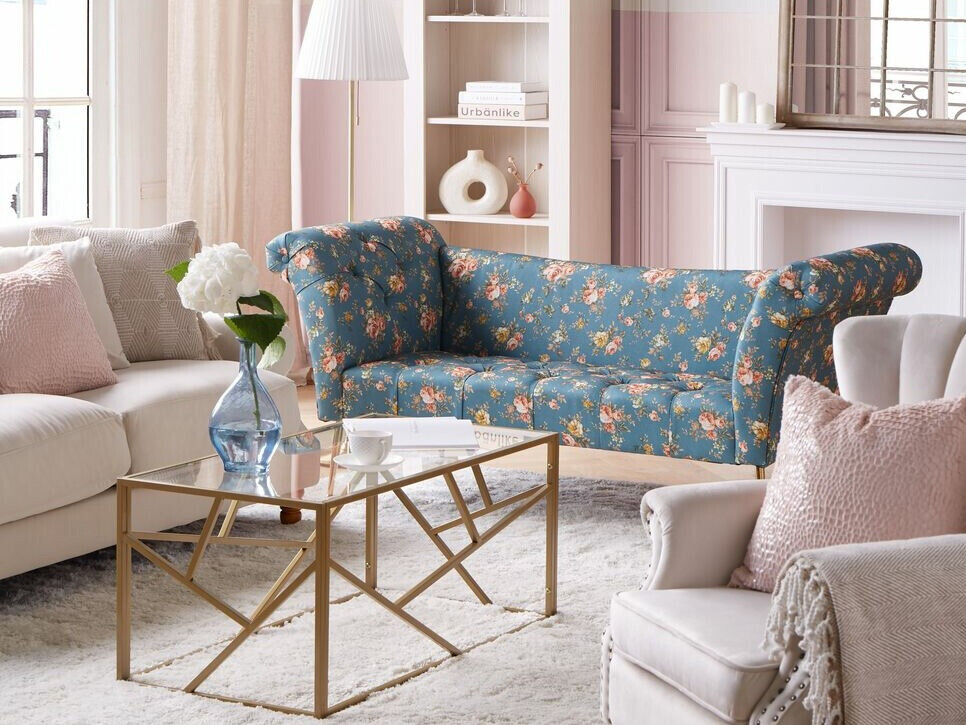 Stolić za kavu Berwyn 483 (Zlatna)