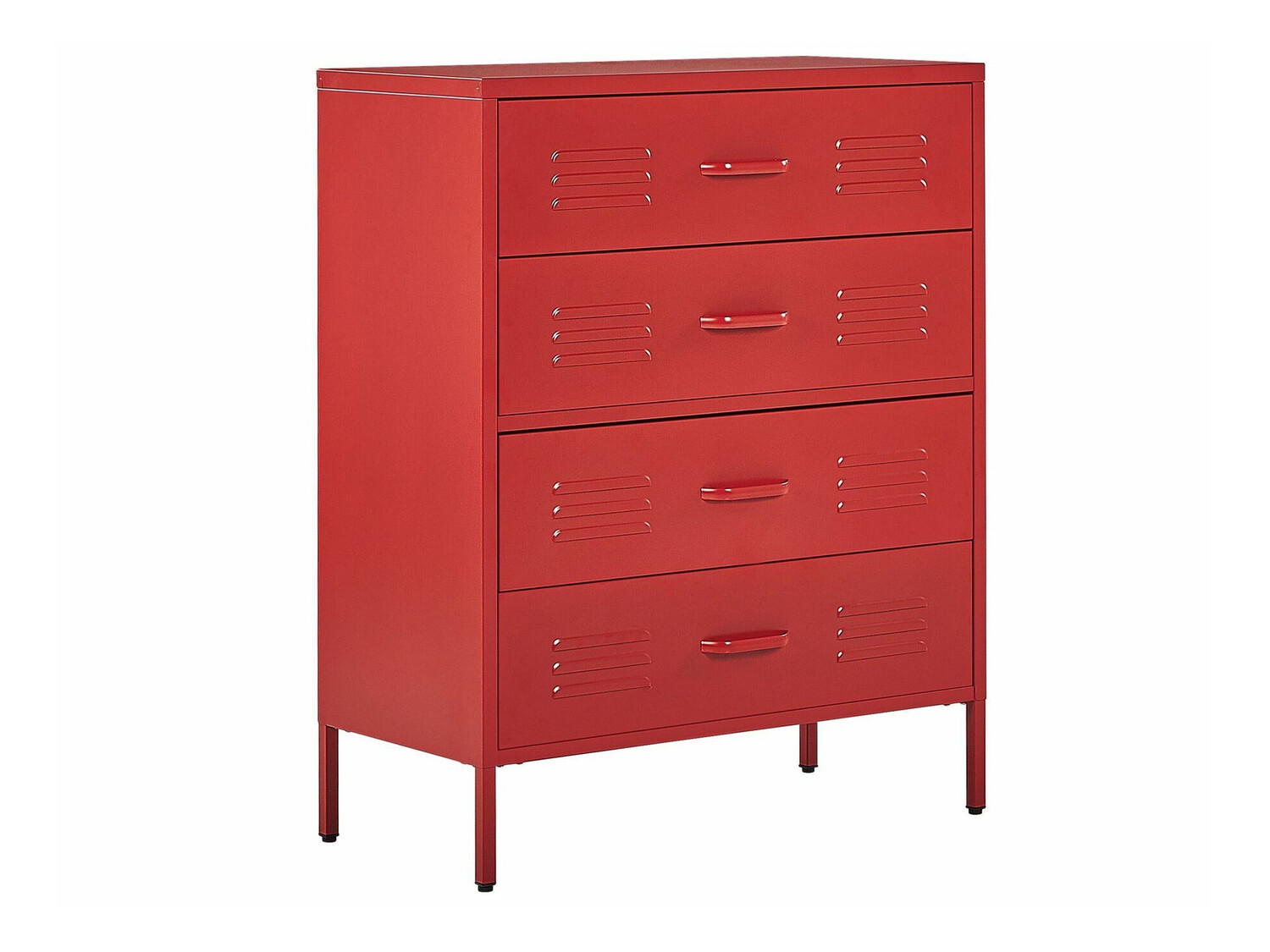 Komoda Sovelu 100 (Crvena)