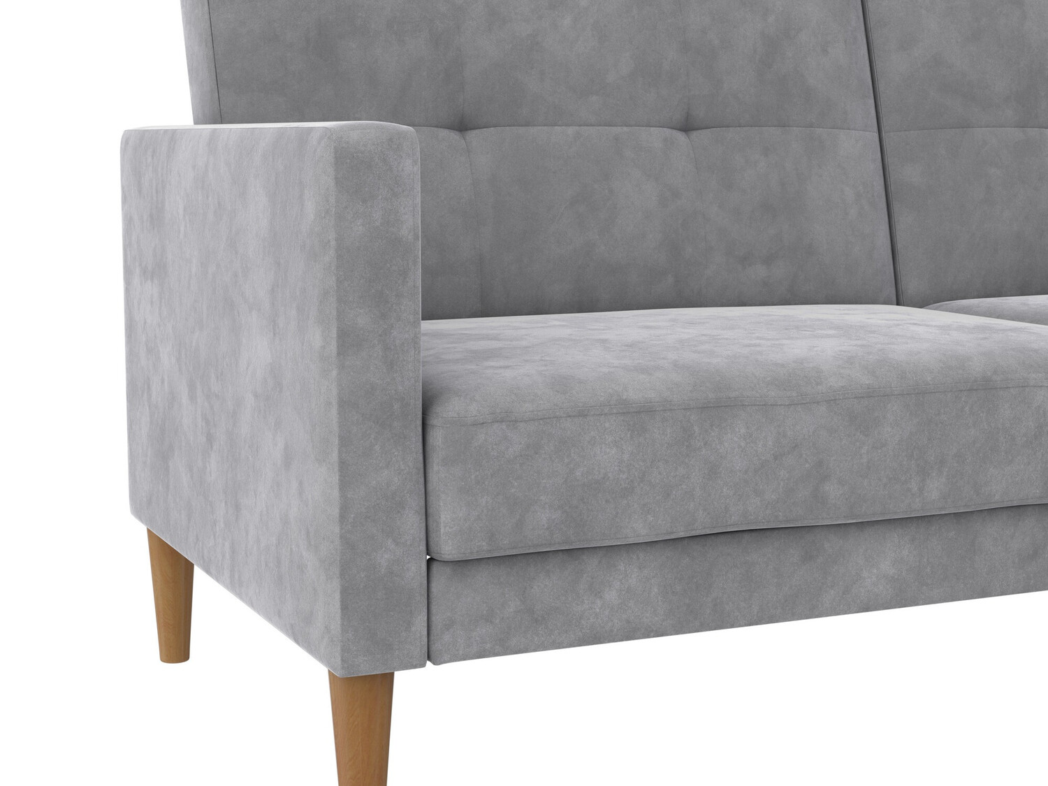 Kauč na razvlačenje Denton 1178 (Svijetlo siva)