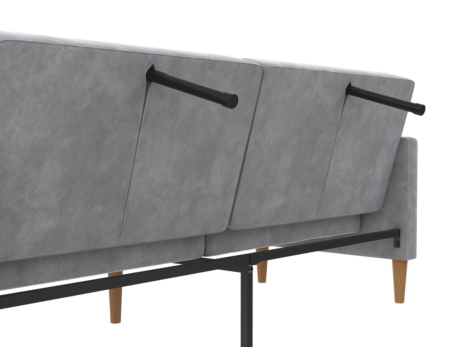 Kauč na razvlačenje Denton 1178 (Svijetlo siva)