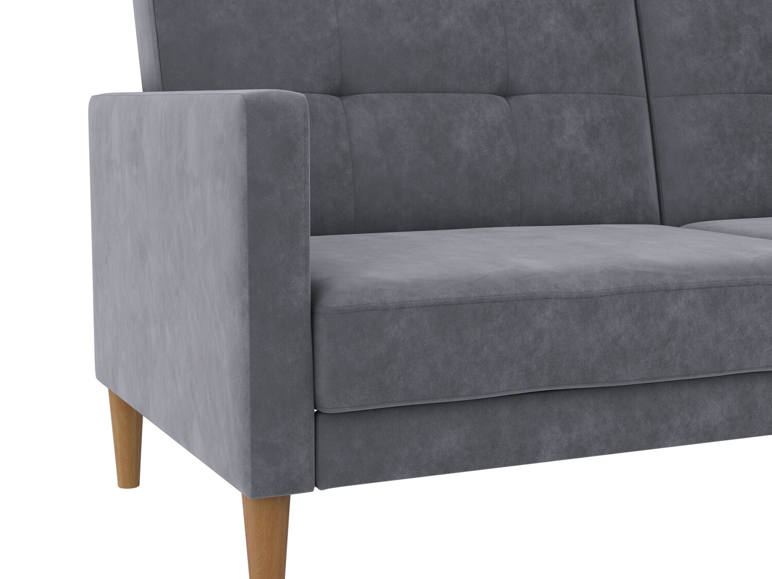 Kauč na razvlačenje Denton 1178 (Tamno sivo)