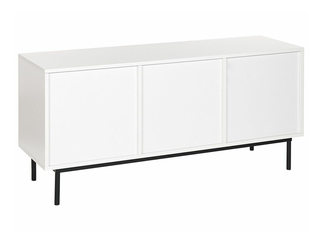 Komoda Berwyn 520 (Bijela + Tamno drvo)