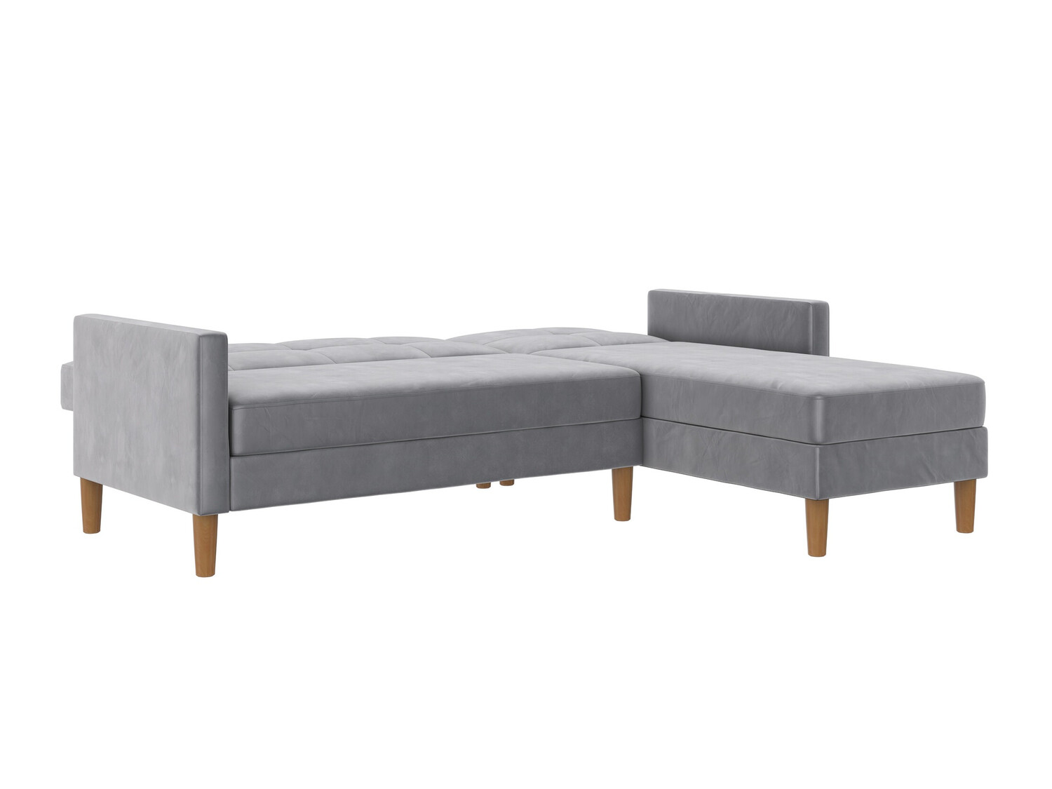 Kutna garnitura Denton 1179 (Svijetlo siva)