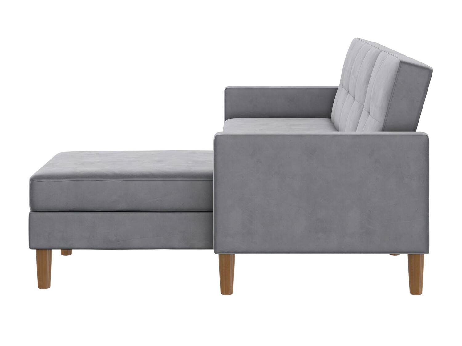 Kutna garnitura Denton 1179 (Svijetlo siva)