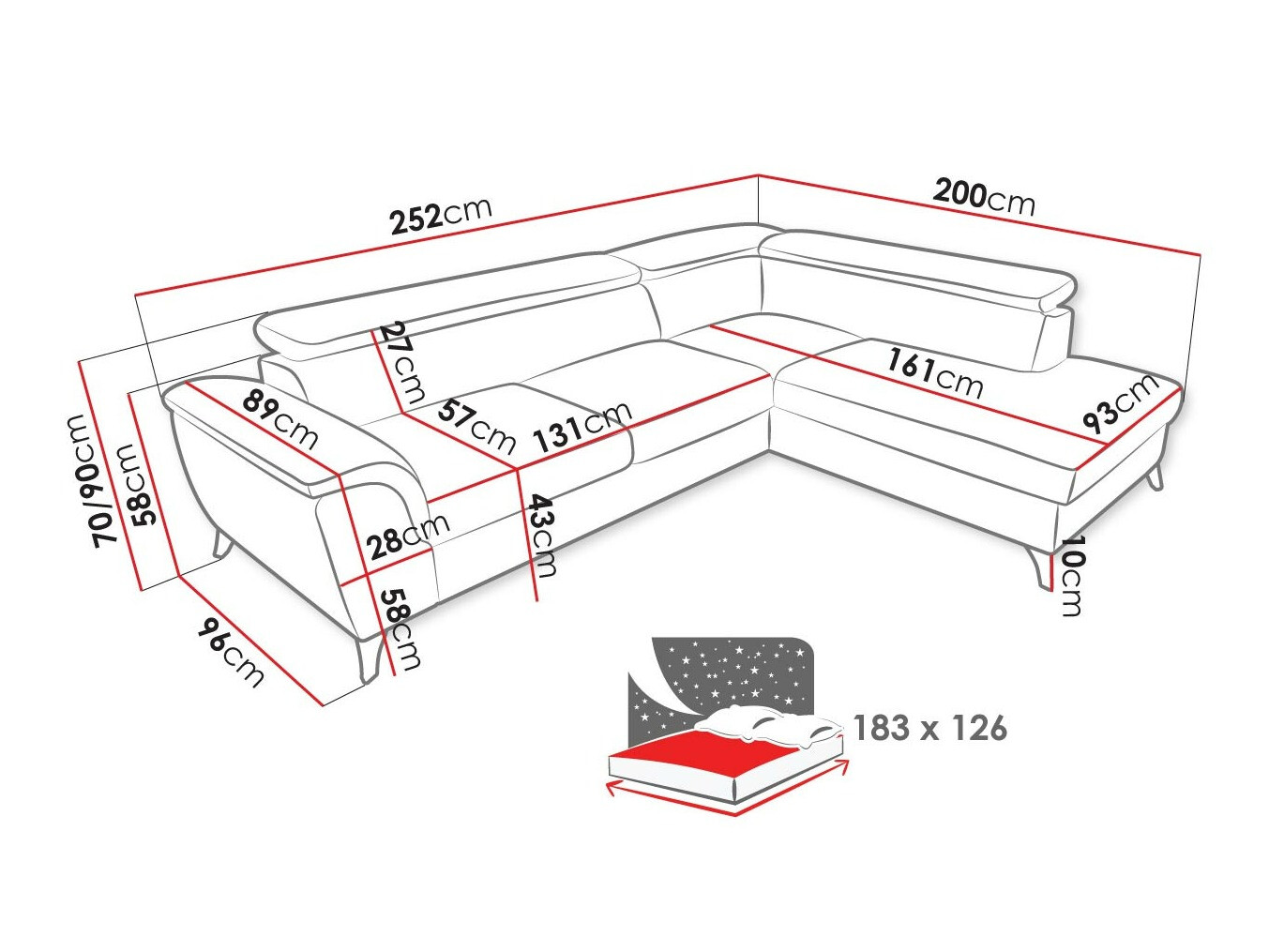 Kutna garnitura Lincoln 178 (Barrel 04)
