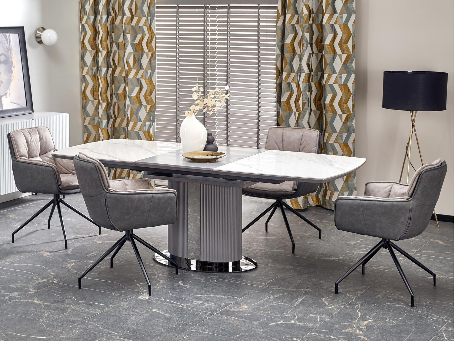 Stolica Houston 1548 (Siva)