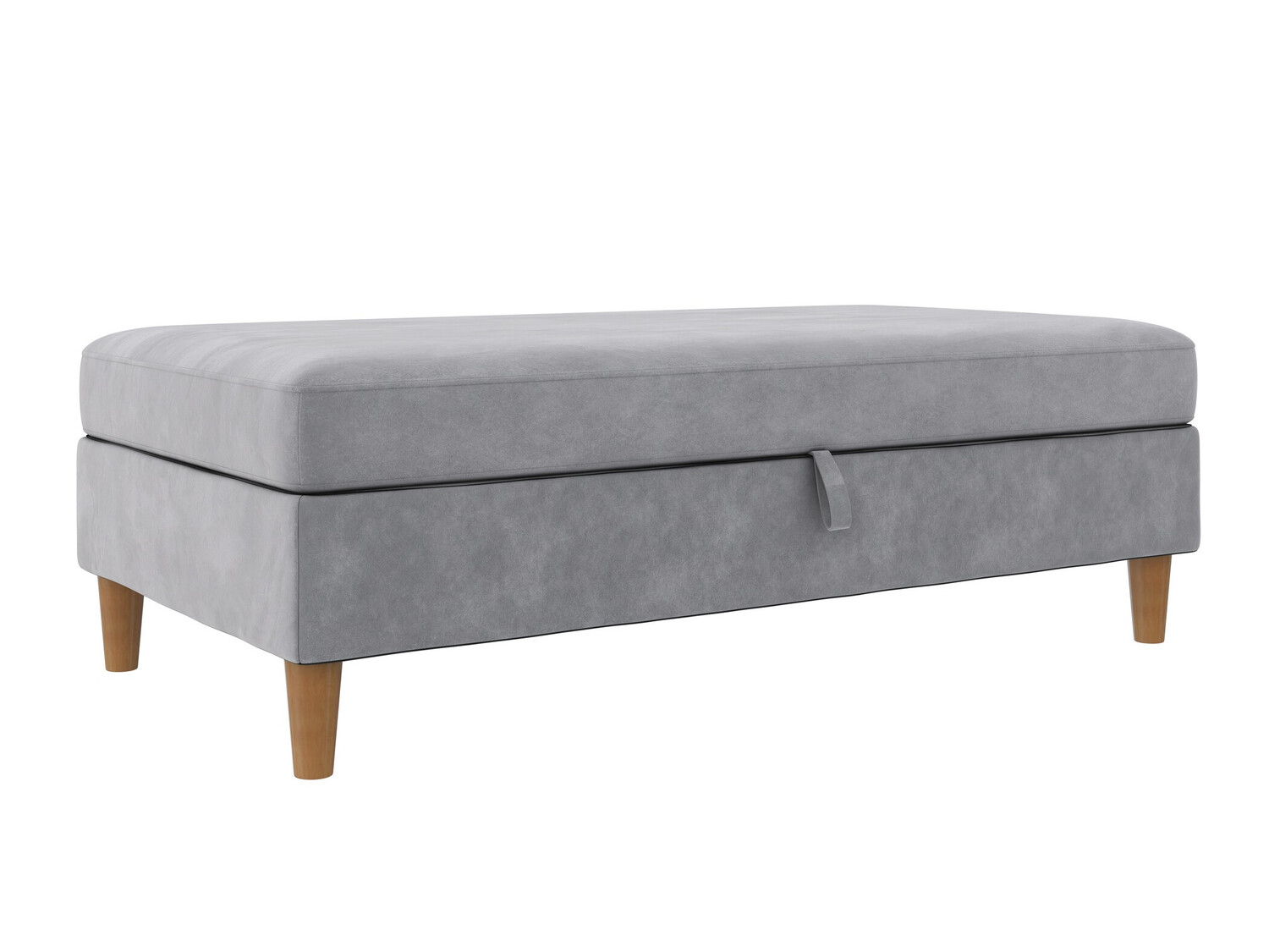 Tapecirana klupa Denton 1180 (Svijetlo siva)