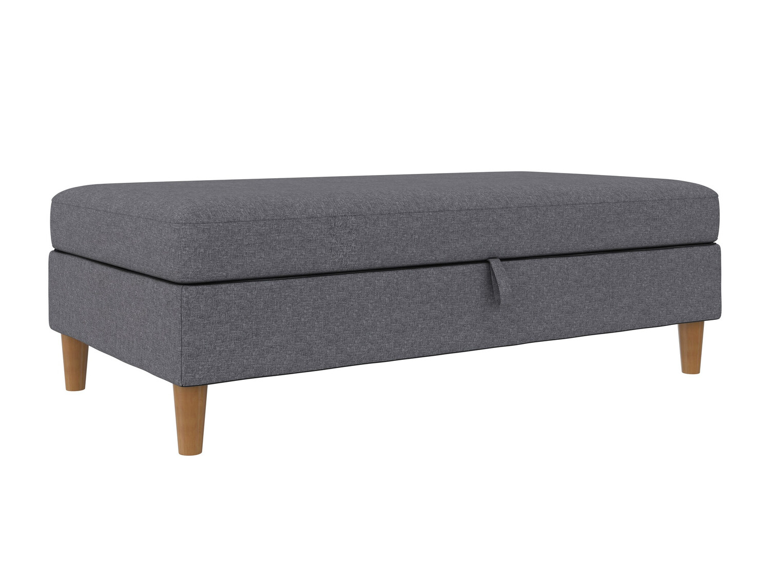 Tapecirana klupa Denton 1180 (Tamno siva)