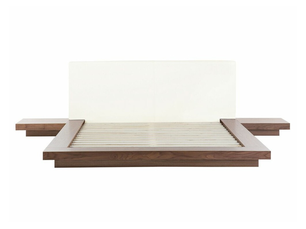 Krevet Berwyn 541 (Smeđa) S noćnim ormarićima