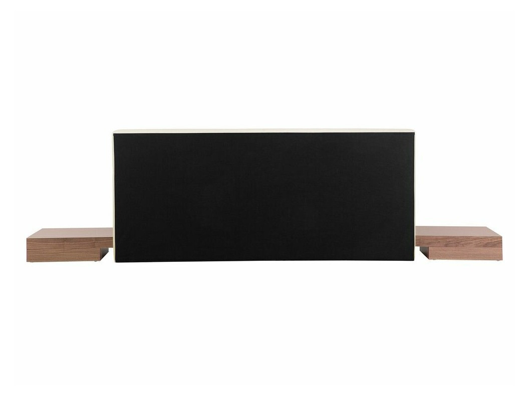 Krevet Berwyn 541 (Smeđa) S noćnim ormarićima