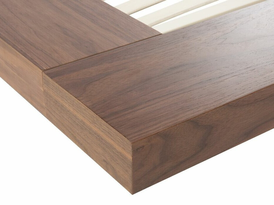 Krevet Berwyn 541 (Smeđa) S noćnim ormarićima