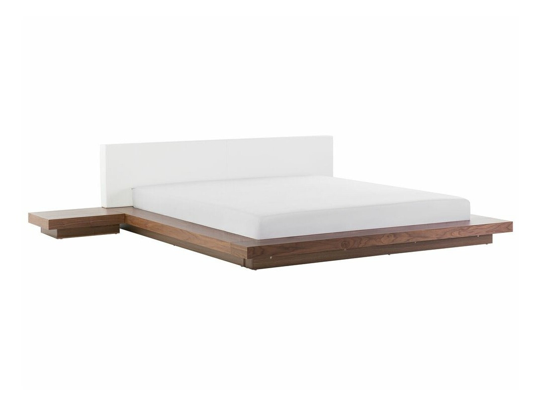 Krevet Berwyn 541 (Smeđa) S noćnim ormarićima