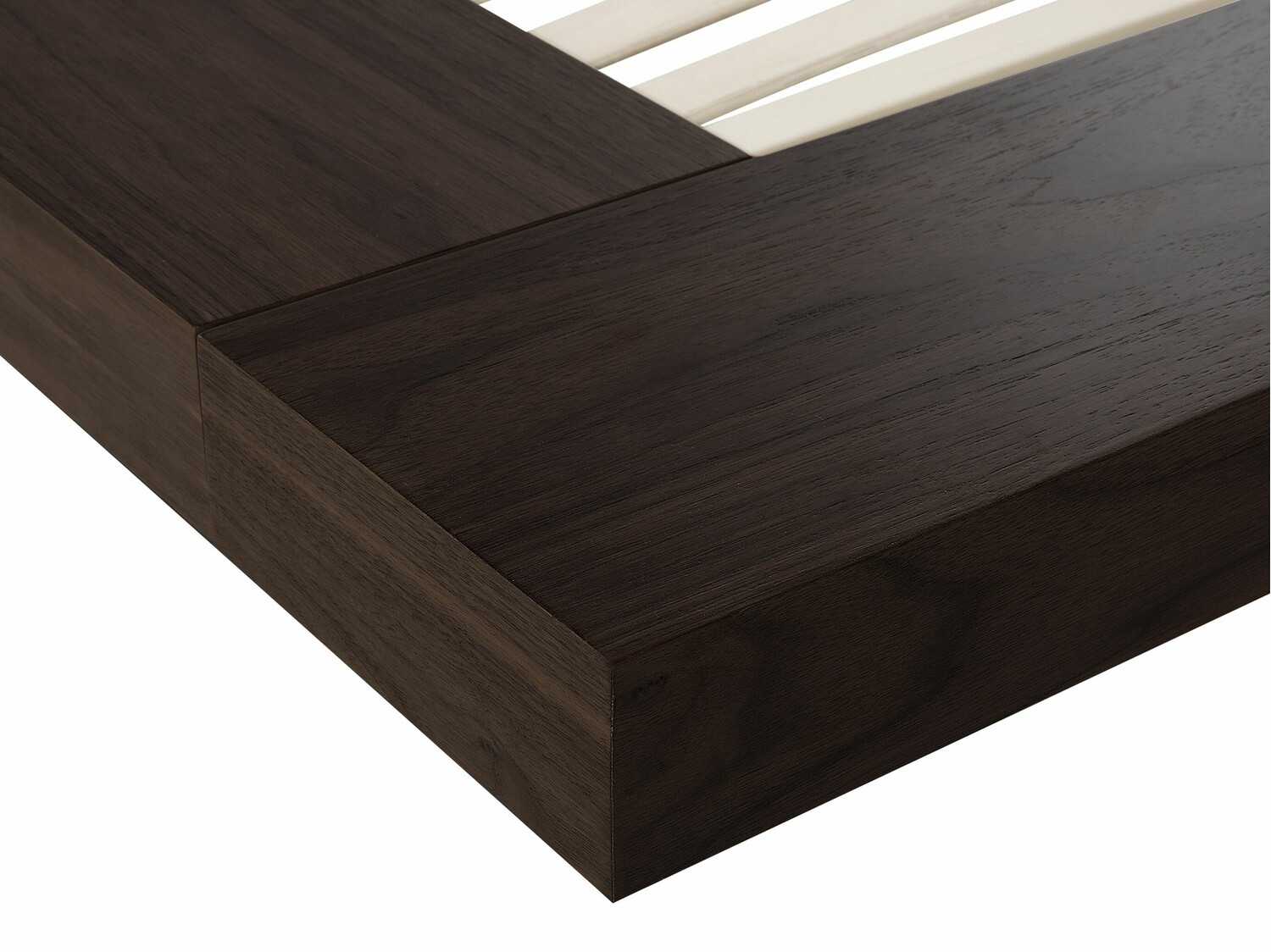 Krevet Berwyn 541 (Tamno drvo) S noćnim ormarićima