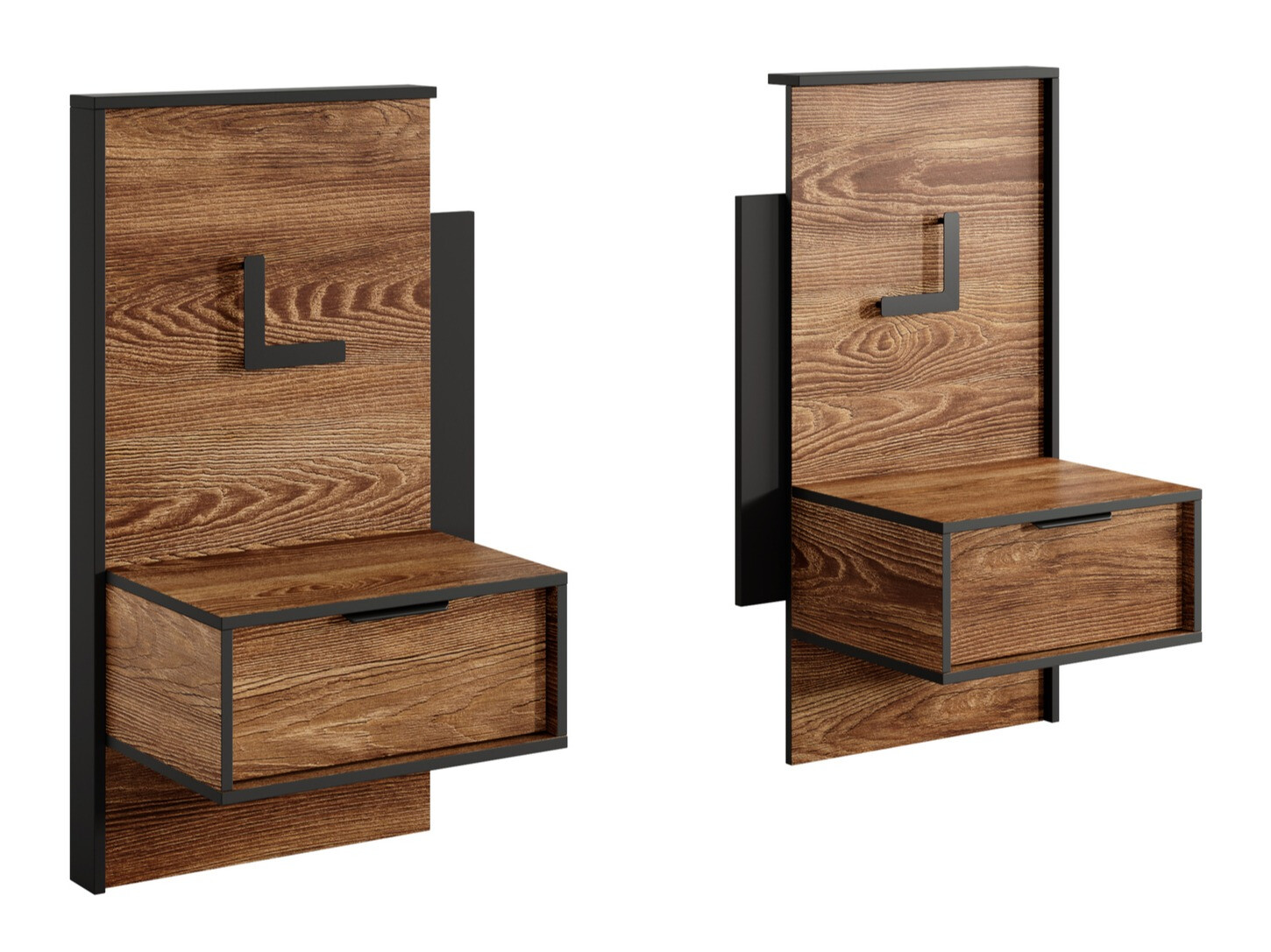 Set noćnih ormarića Flodale 102